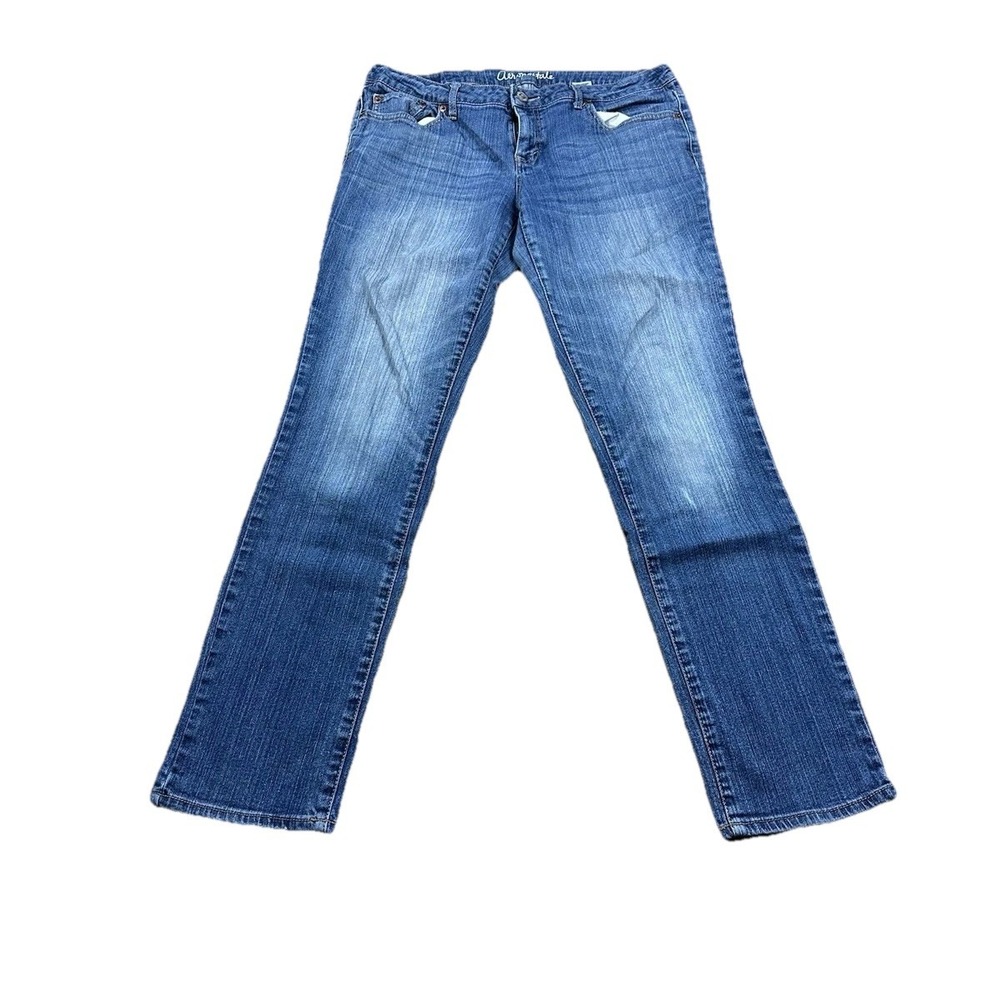 Aeropostale Womens Jeans Size 10 Bayla Skinny Stretch Dark Wash Low Rise‎ Denim